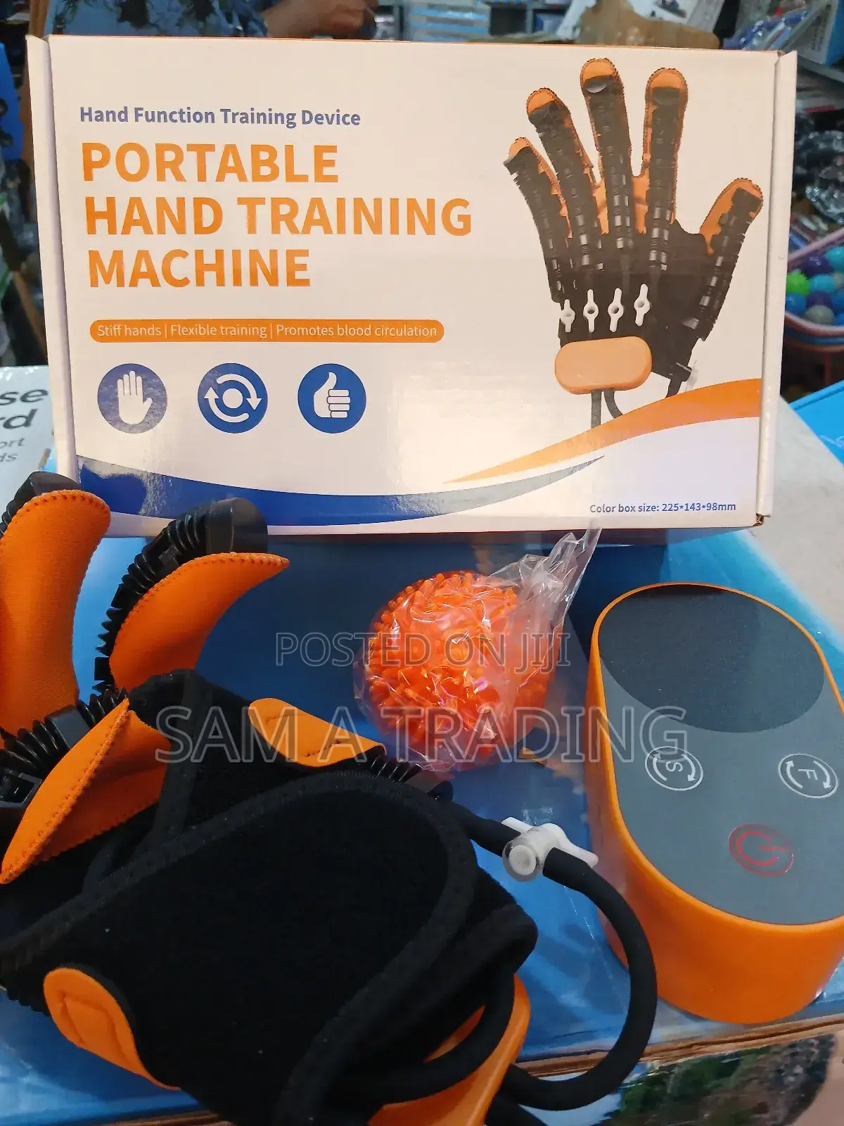 Portable Hand Training Machine