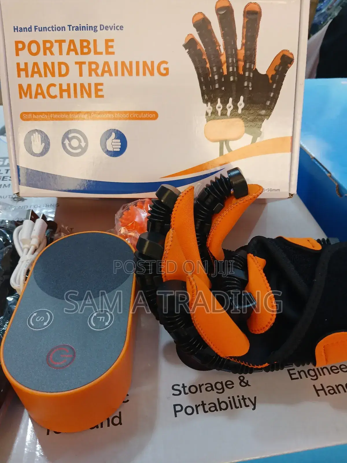 Portable Hand Training Machine