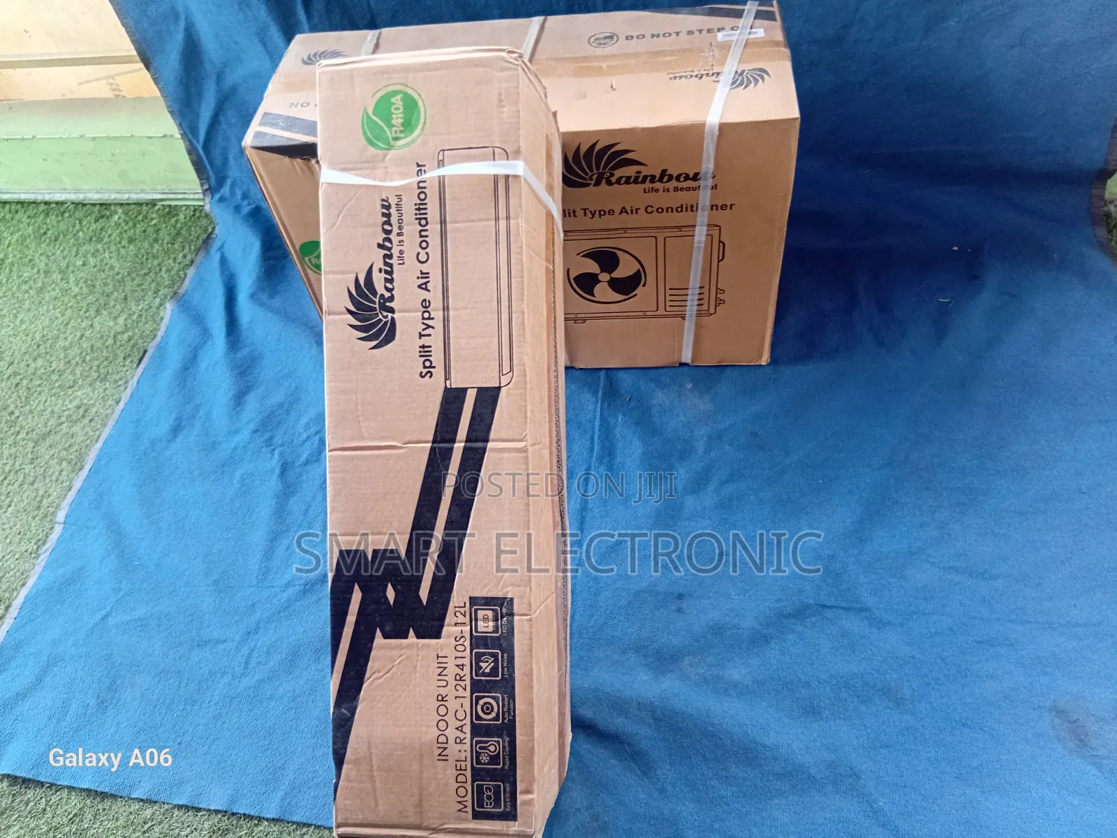 Rainbow Split Air Conditioner 1.5hp – Efficient Cooling System