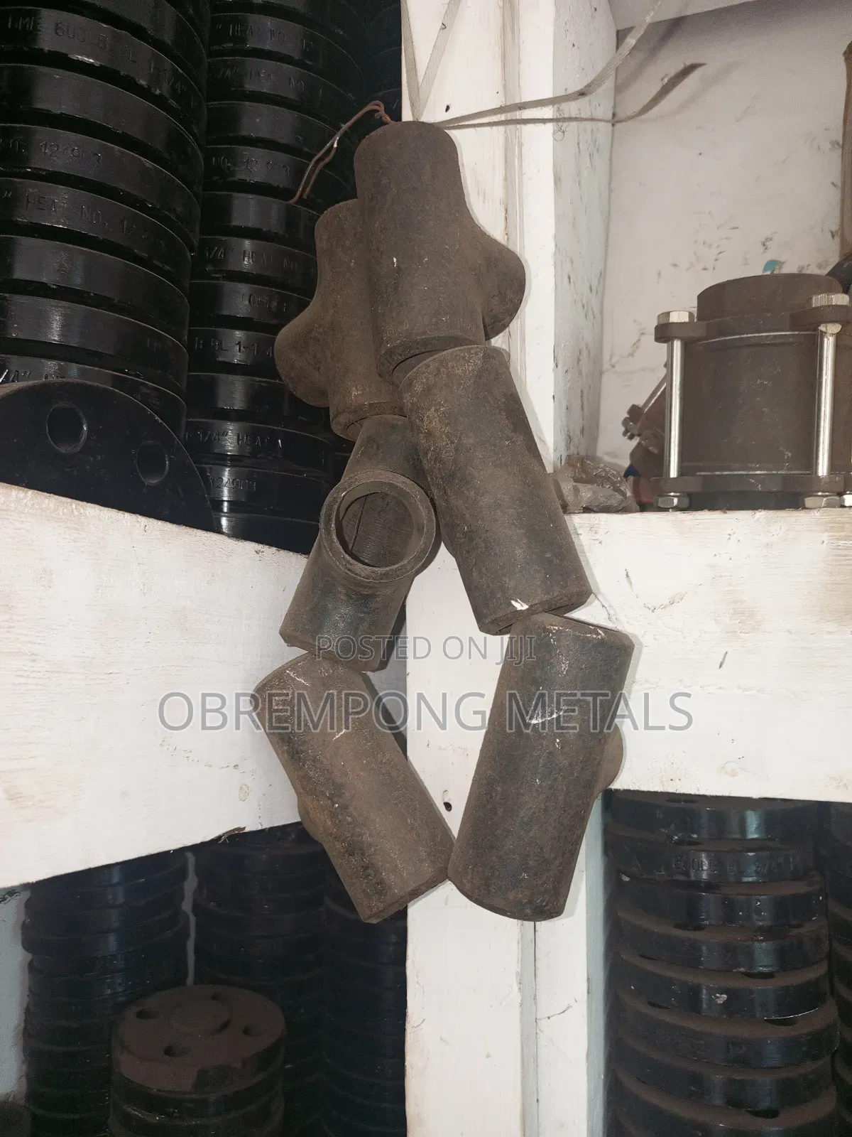 11/2" Steel Tee Sch80