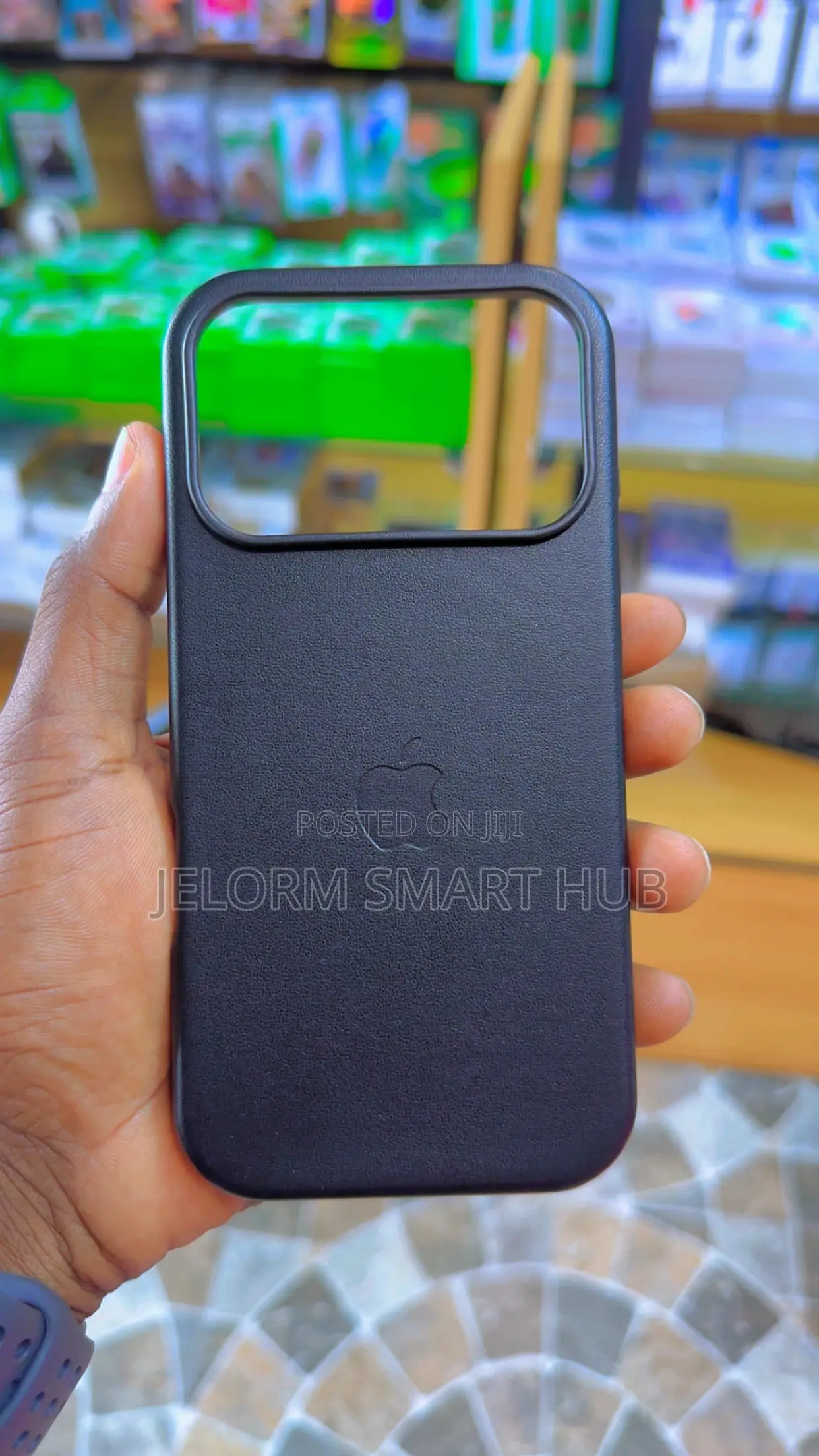 iPhone 17 Pro Leather Case