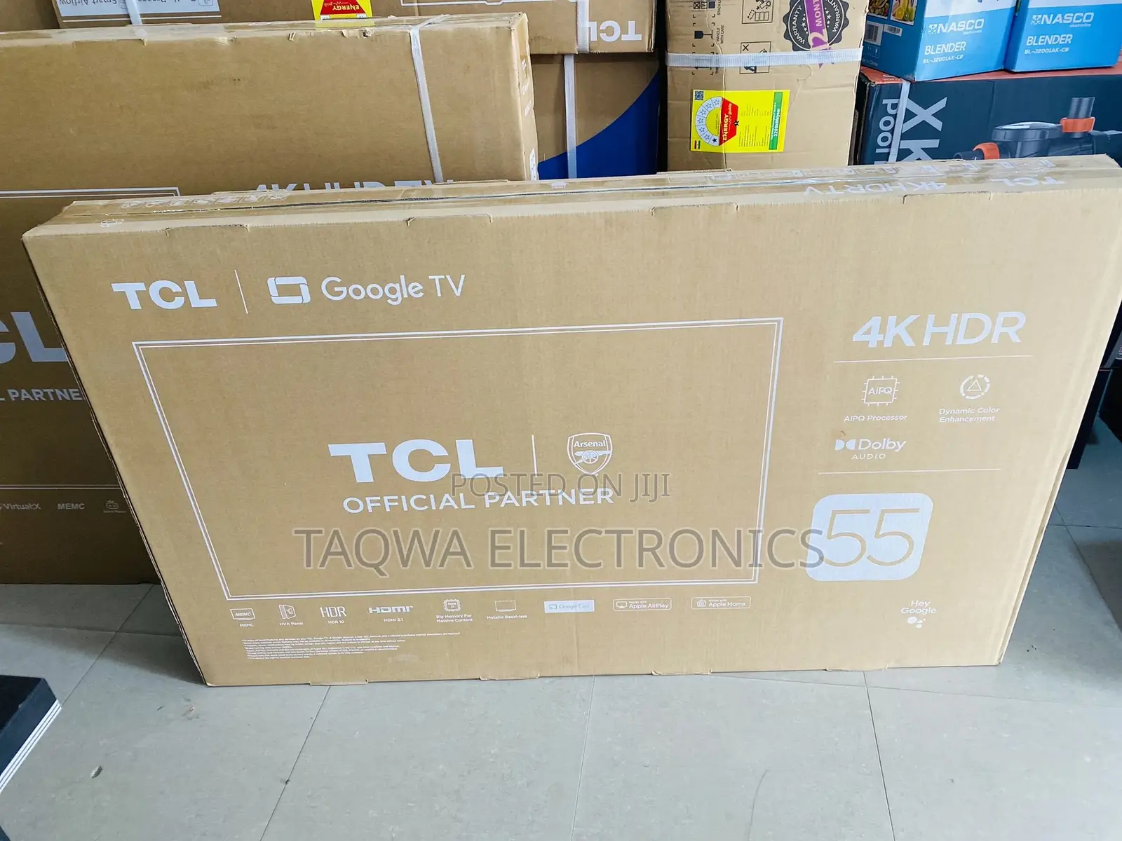 Fully TCL 55 Inch Smart Tv