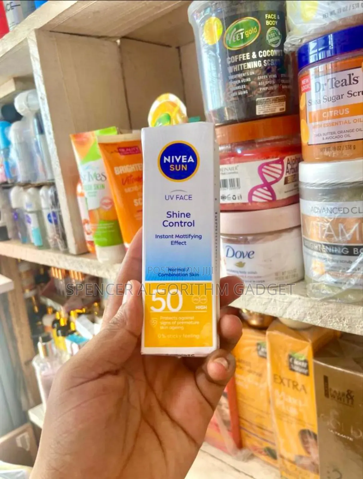 Nivea Lumnous Anti Dark Spots/Day Nightcrm/Sungel/Soft/Sunshine CNTRL