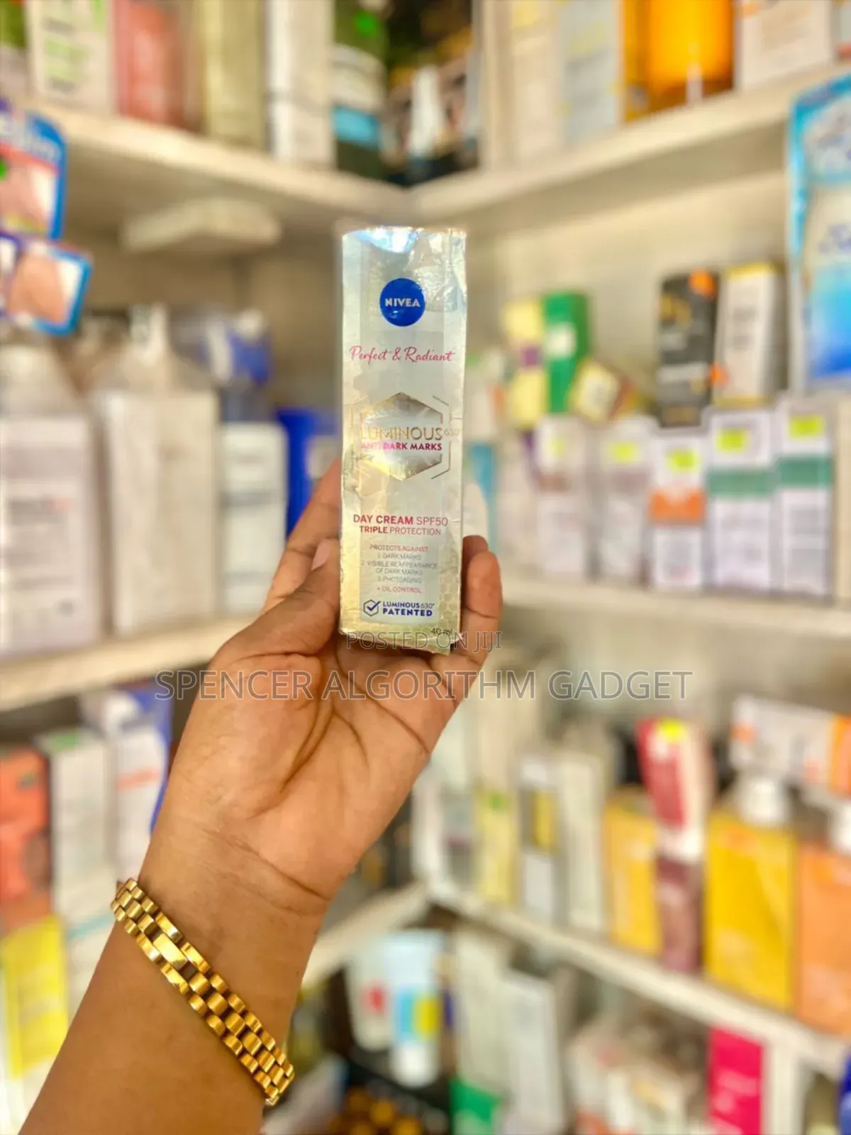 Nivea Lumnous Anti Dark Spots/Day Nightcrm/Sungel/Soft/Sunshine CNTRL