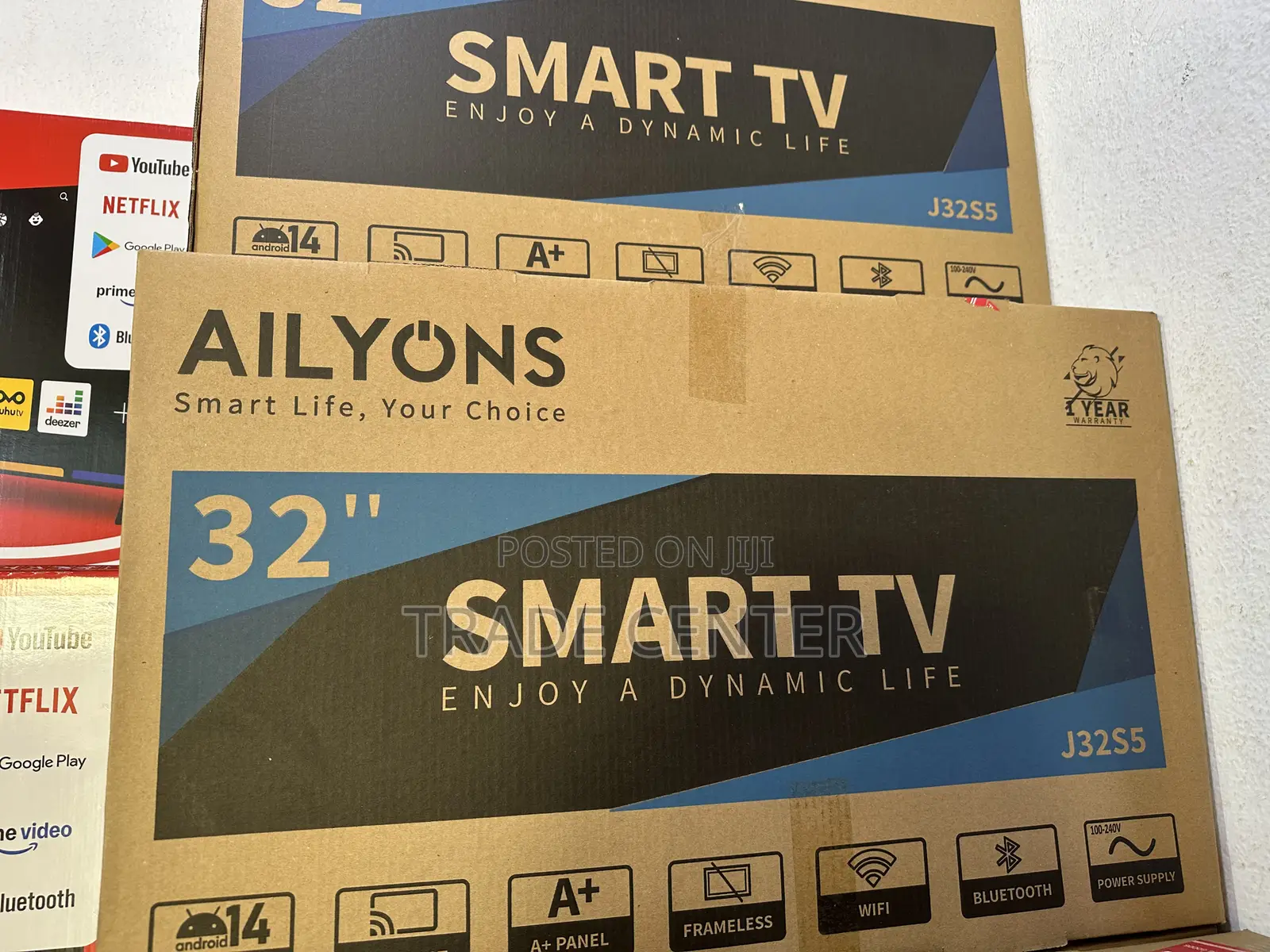 High Quality Graphics Ailyons Smart 32 Tv