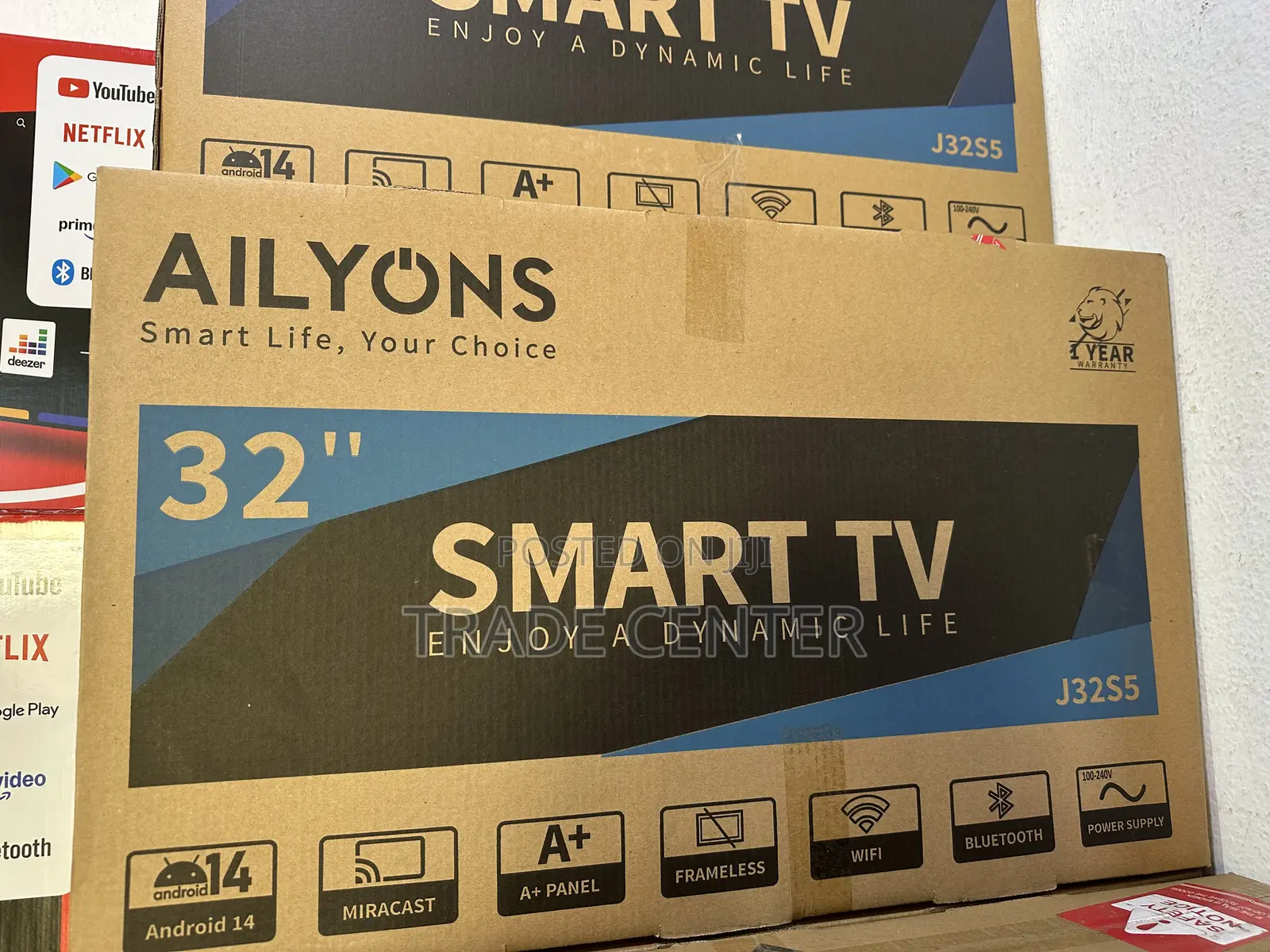 High Quality Graphics Ailyons Smart 32 Tv