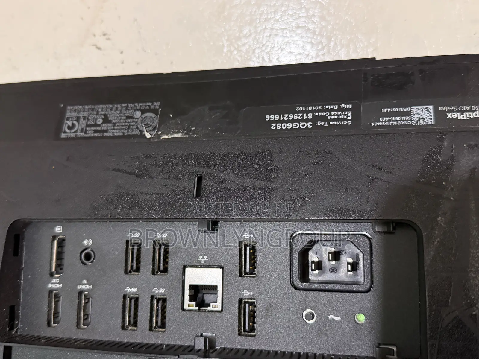 Desktop Computer Dell 8GB Intel Core i7 SSHD (Hybrid) 256GB
