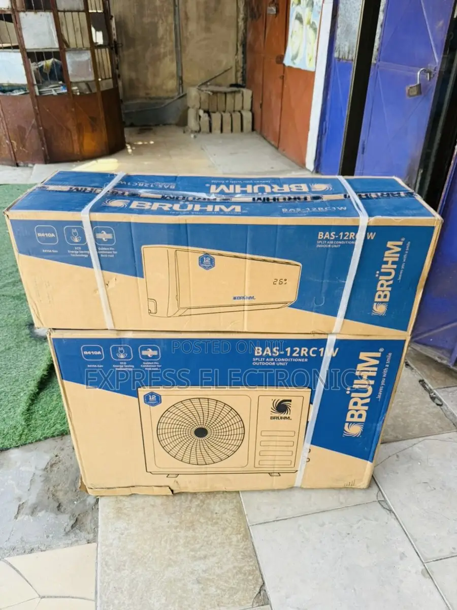 Hot Deals Bruhm Split R310 Gas 1.5hp Air Conditioner White