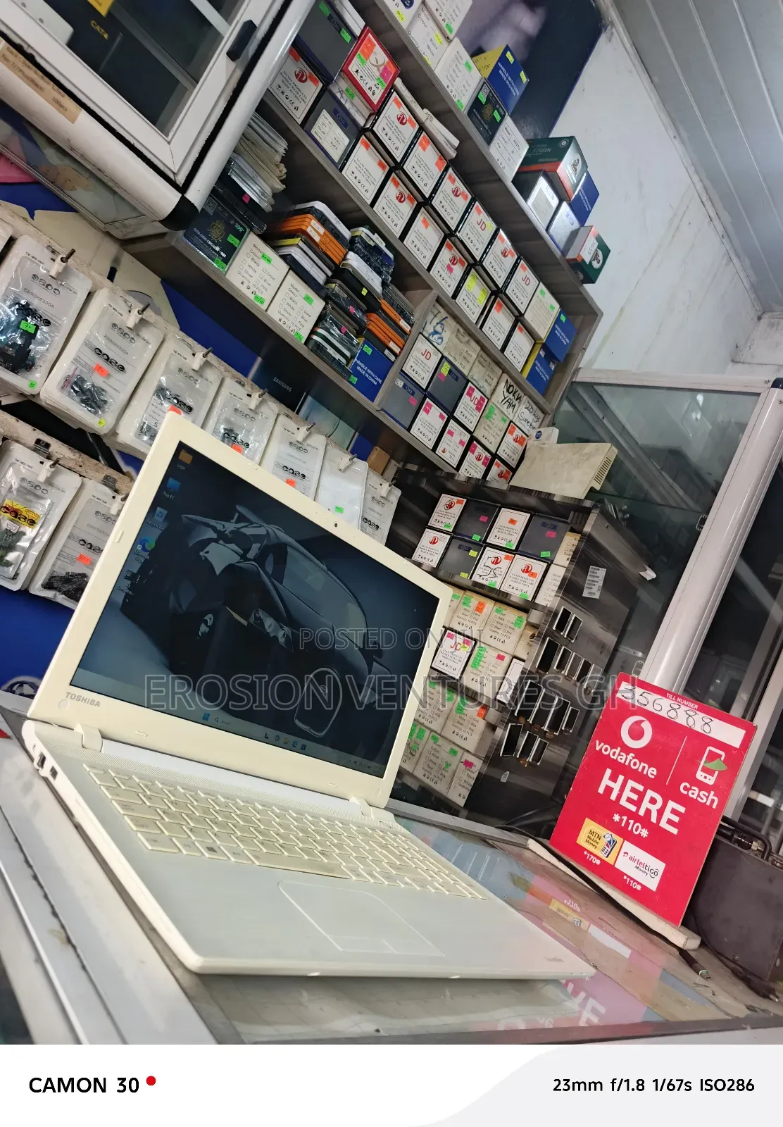 Laptop Toshiba 8GB Intel Core i5 SSD 128GB