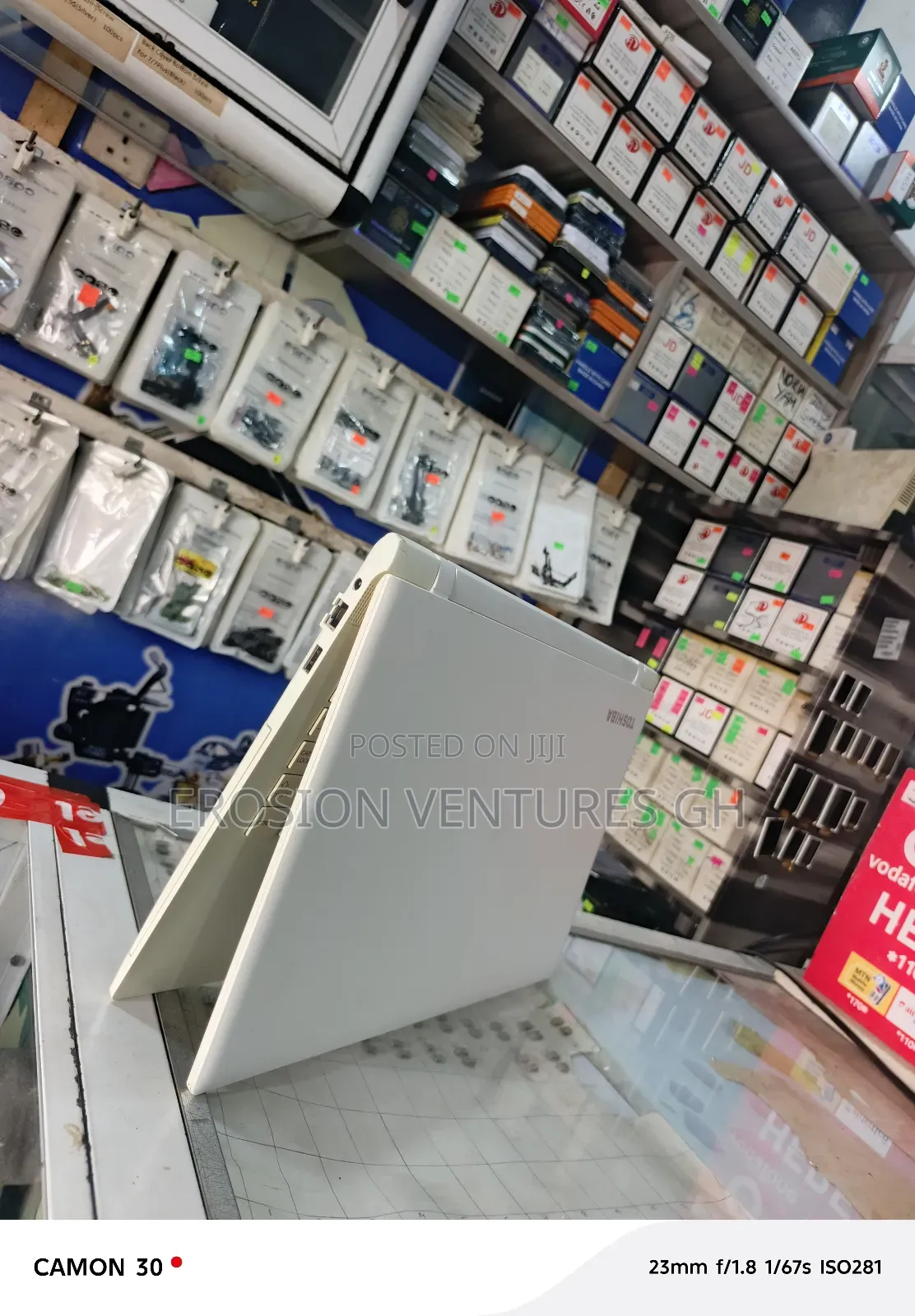 Laptop Toshiba 8GB Intel Core i5 SSD 128GB
