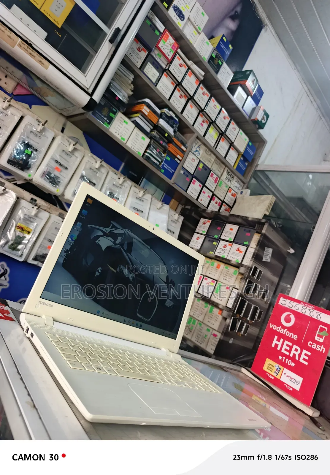 Laptop Toshiba 8GB Intel Core i5 SSD 128GB