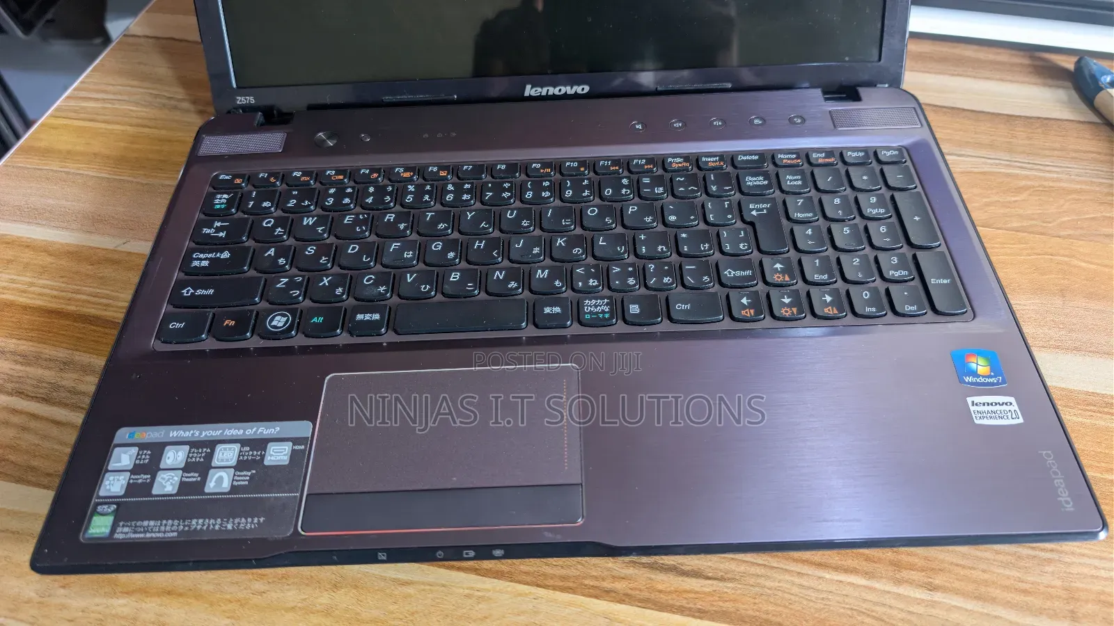 Laptop Lenovo IdeaPad Z575 8GB AMD HDD 500GB