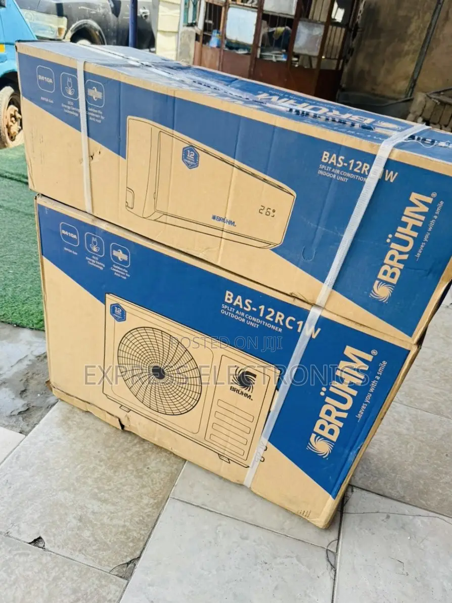 Text 10gig for Your Bruhm Split R410 Gas 1.5hp Air Conditioner