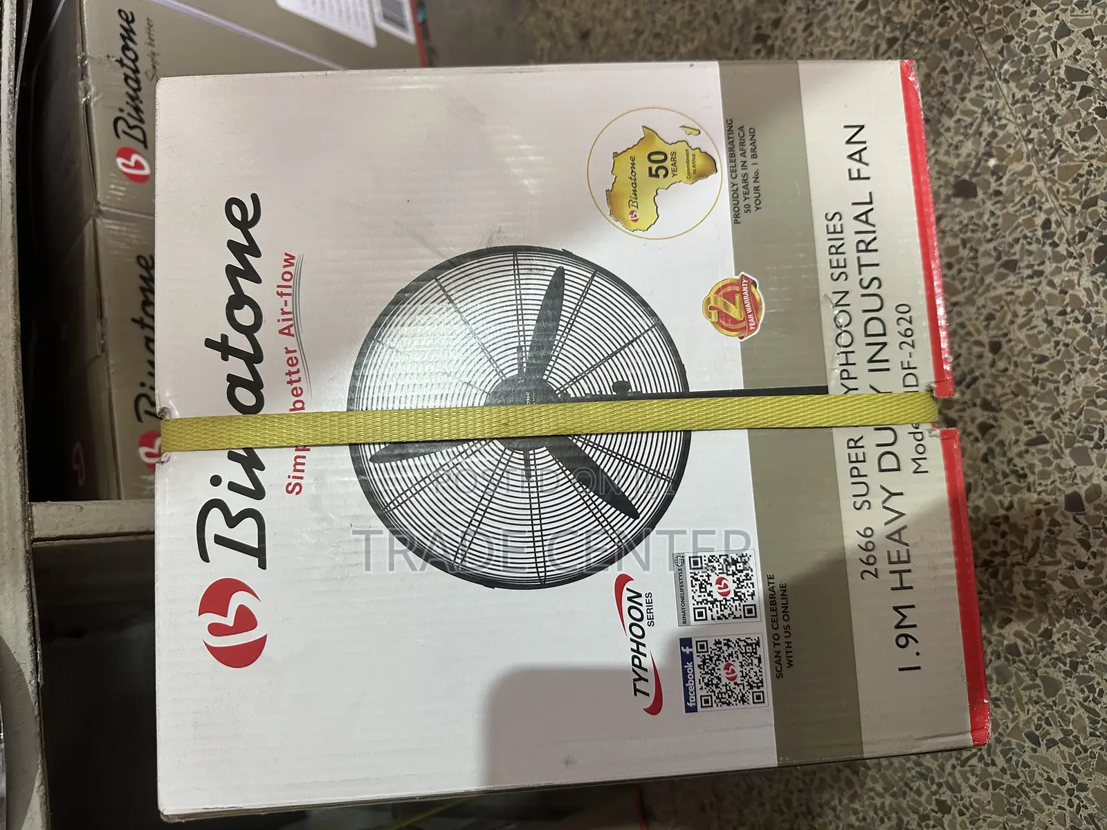 Binatone Industrial Standing Fan 26’ Inches