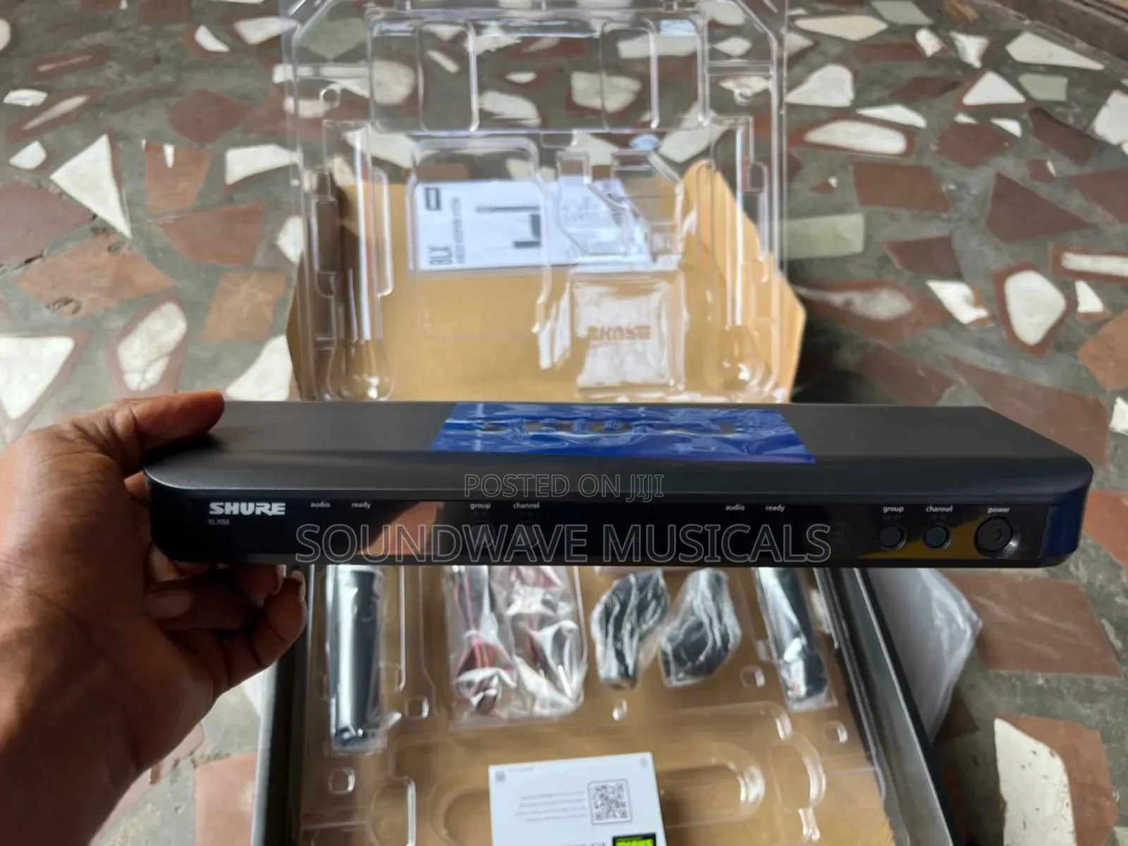 Shura BLX 88 Wireless Combo System