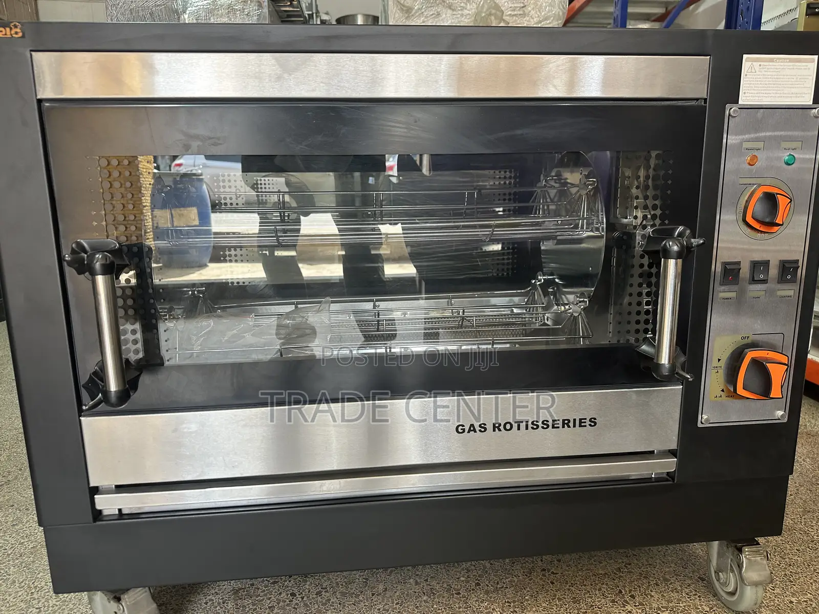Gas Rotisserie/Chicken Roaster