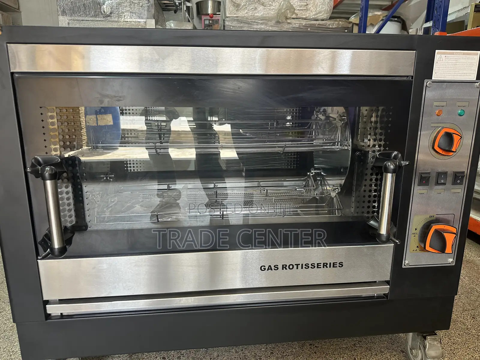 Gas Rotisserie/Chicken Roaster