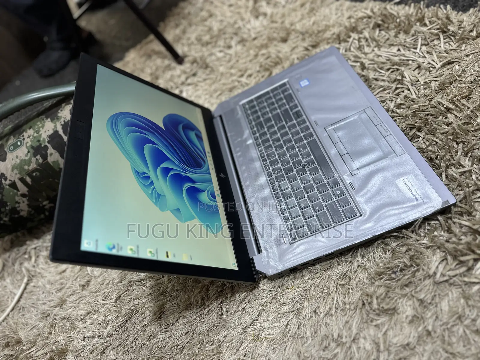 Laptop HP ZBook 17 G6 32GB Intel Core i5 SSD 512GB