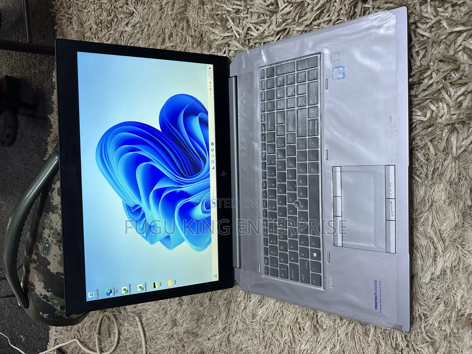 Laptop HP ZBook 17 G6 32GB Intel Core i5 SSD 512GB
