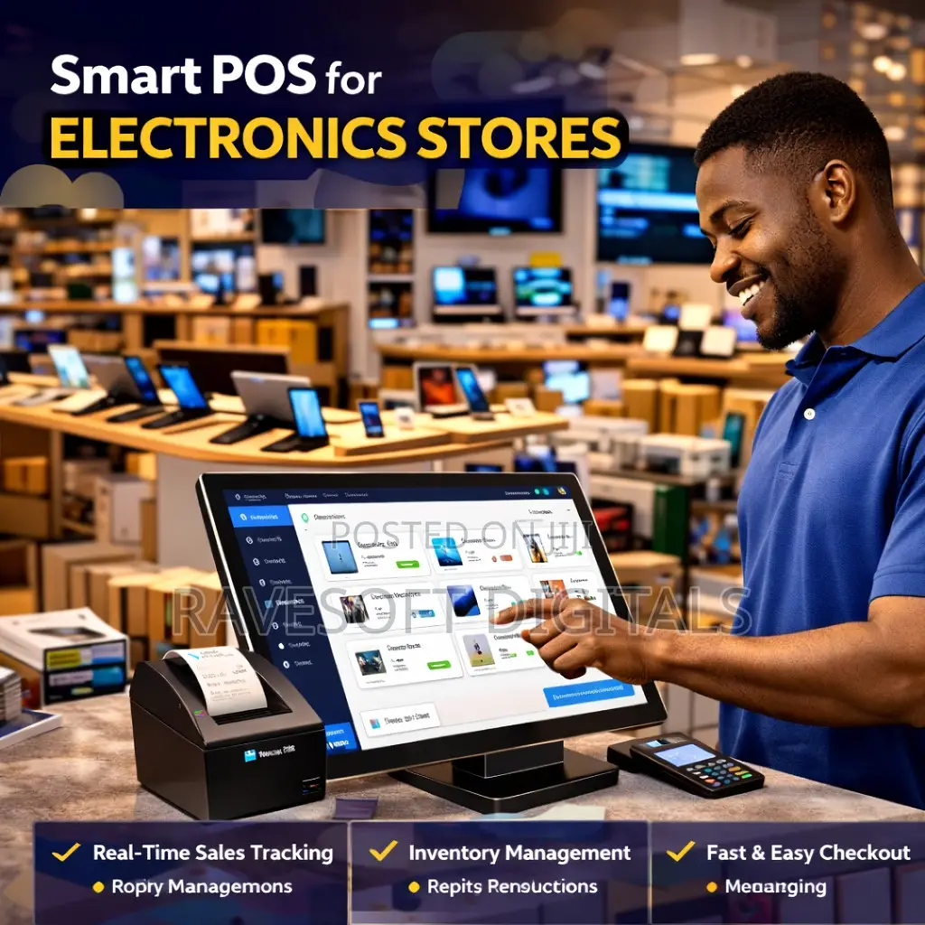Electronics Shop Pos – Be in Charge