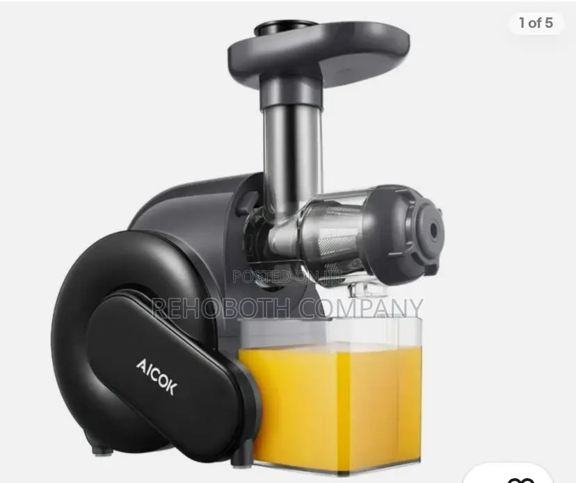 Aicok Slow Juicer With Quiet Motor Amr519