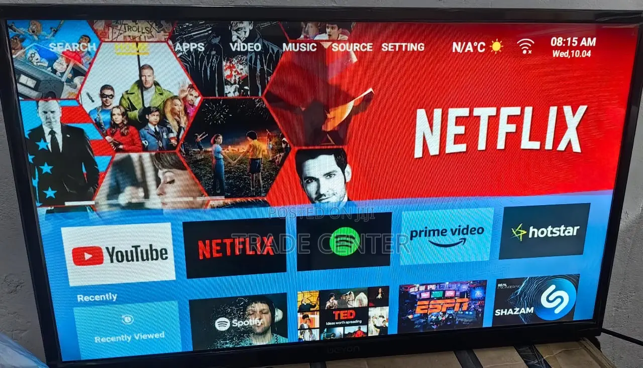High Quality Graphics Sunnywalk 50 Inches Smart Tv