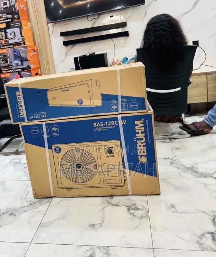 Order Durable Bruhm 1.5hp Non Inverter Air Conditioner(R410)