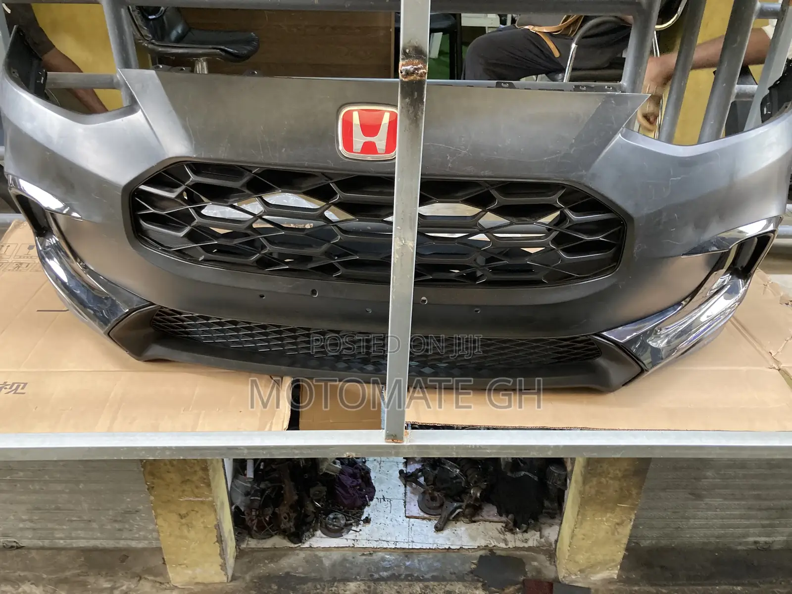 Honda Hrv 2023 2024 2025 2026 Complete Bumper