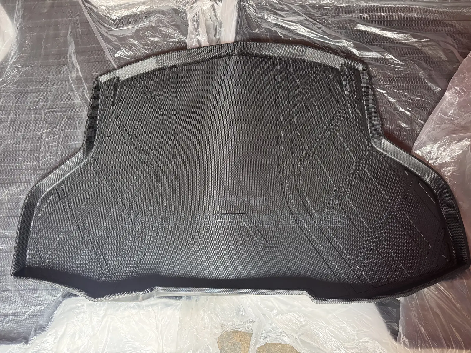 Civic Trunk Mat