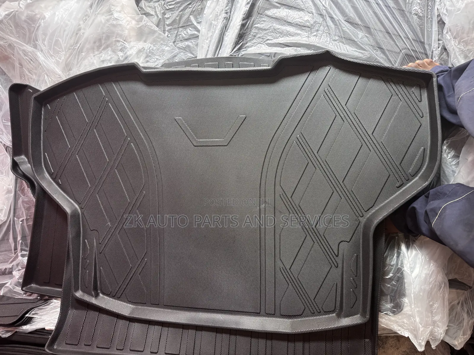 Civic Trunk Mat