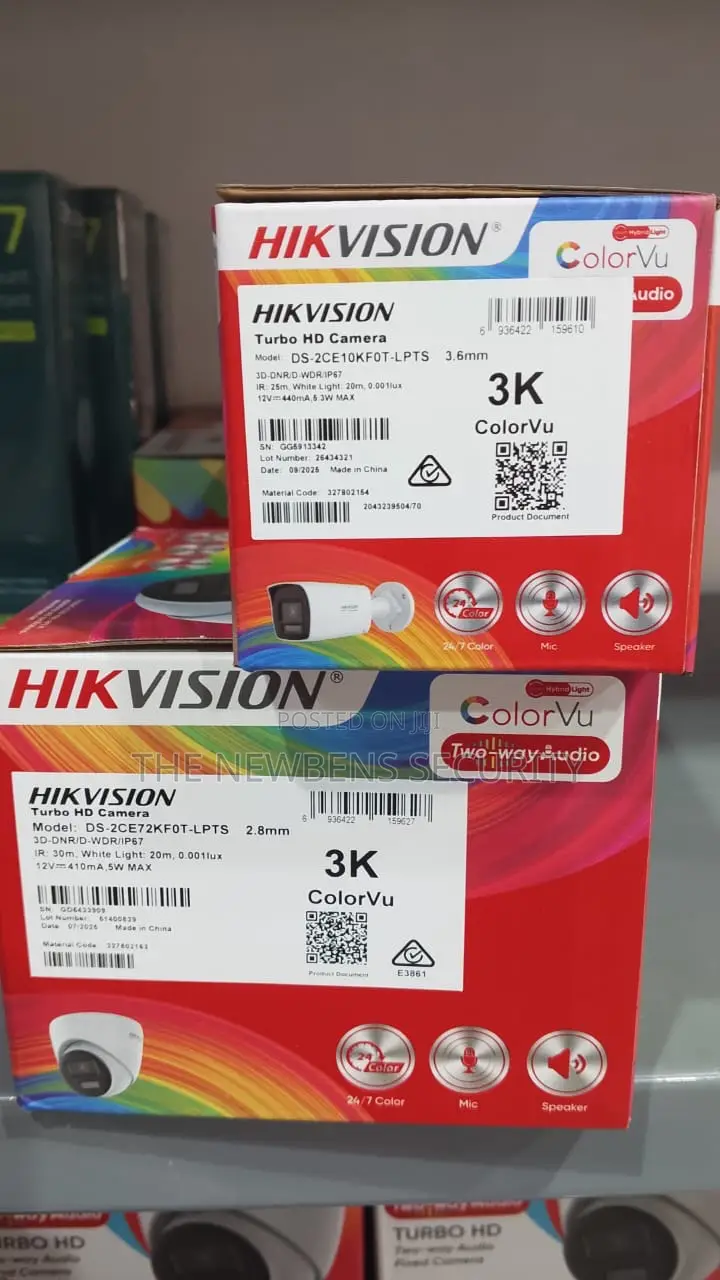 Hikvision Colorvu Two Way Talk