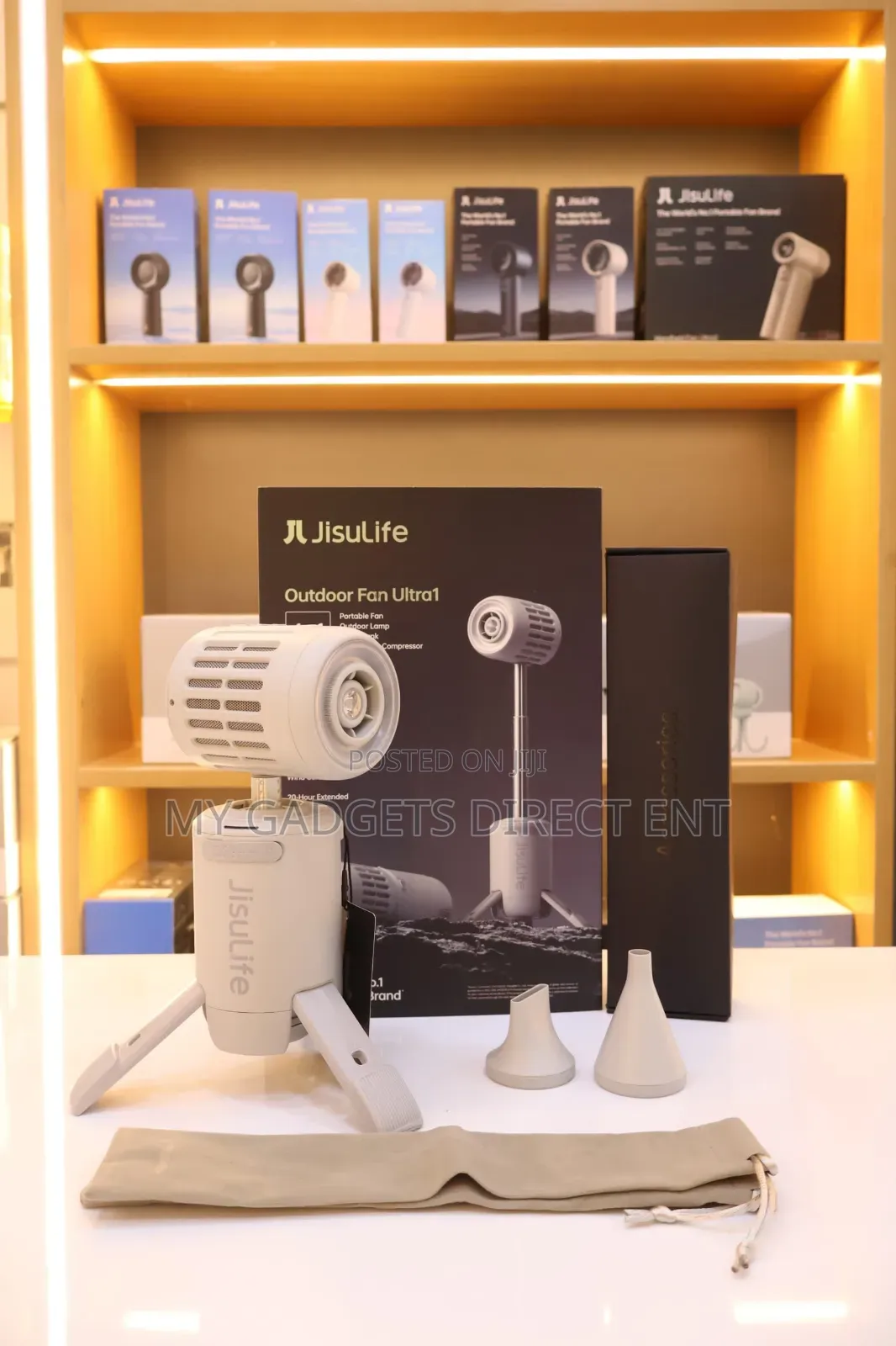 Jisulife Outdoor Fan Ultra 1