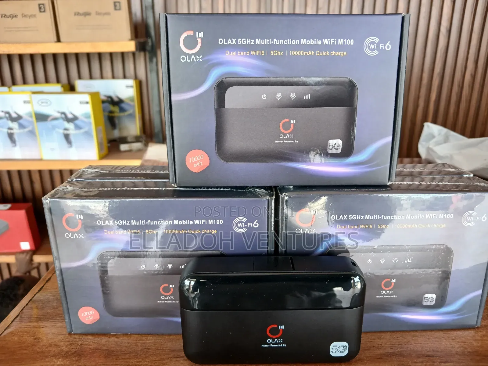 Olax 5g / Power Bank Universal Mifi