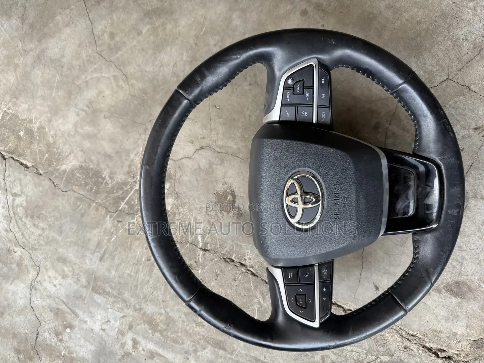 Toyota Highlander 2025 Steering Airbag