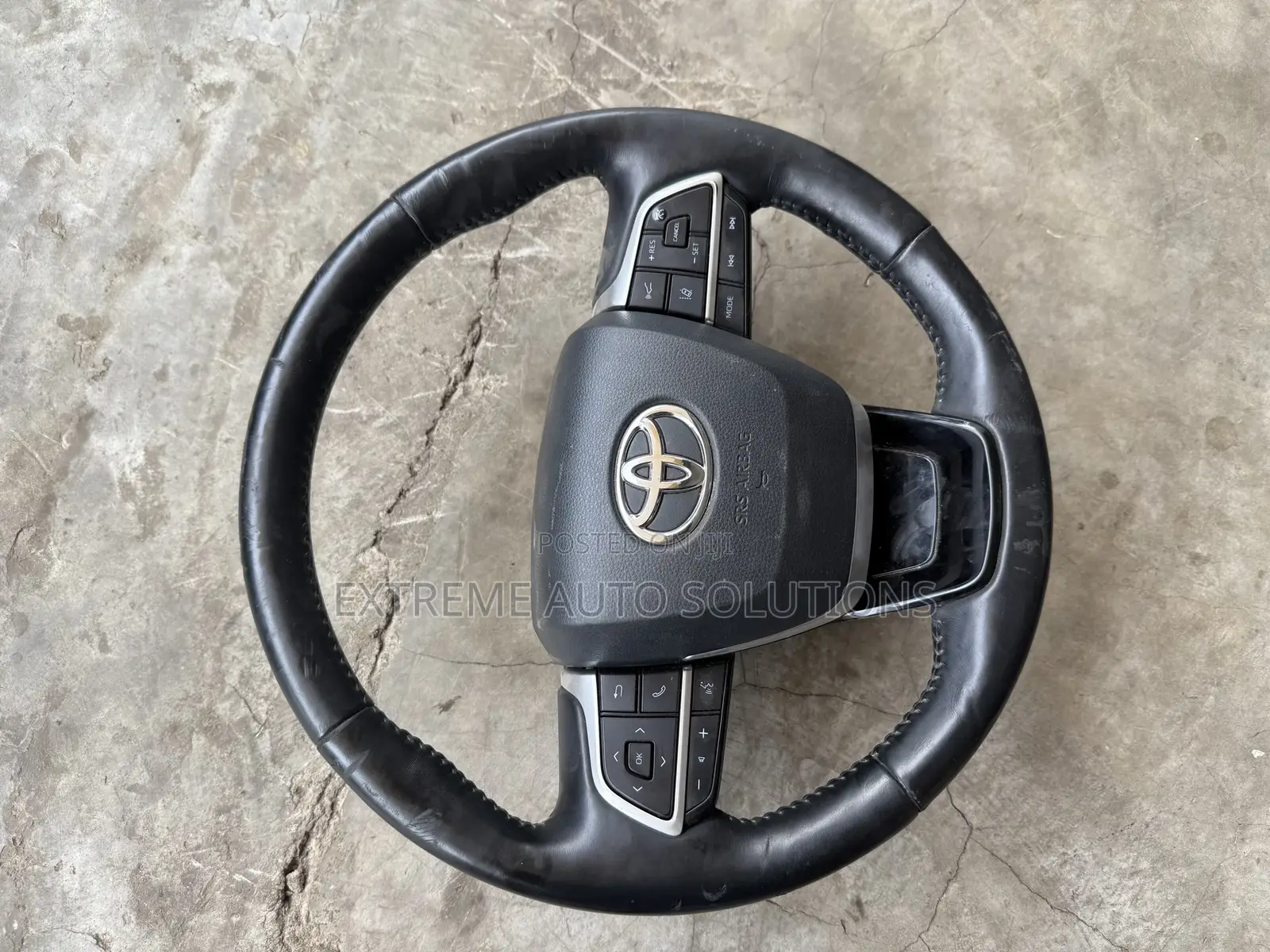 Toyota Highlander 2025 Steering Airbag