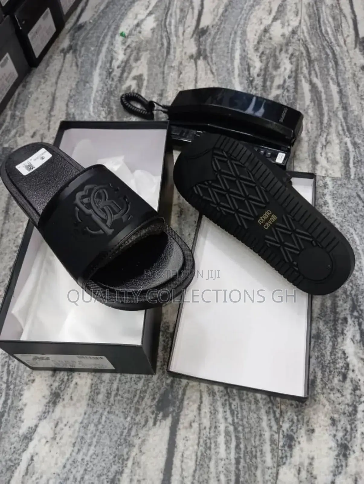 Black Roberto Cavalli