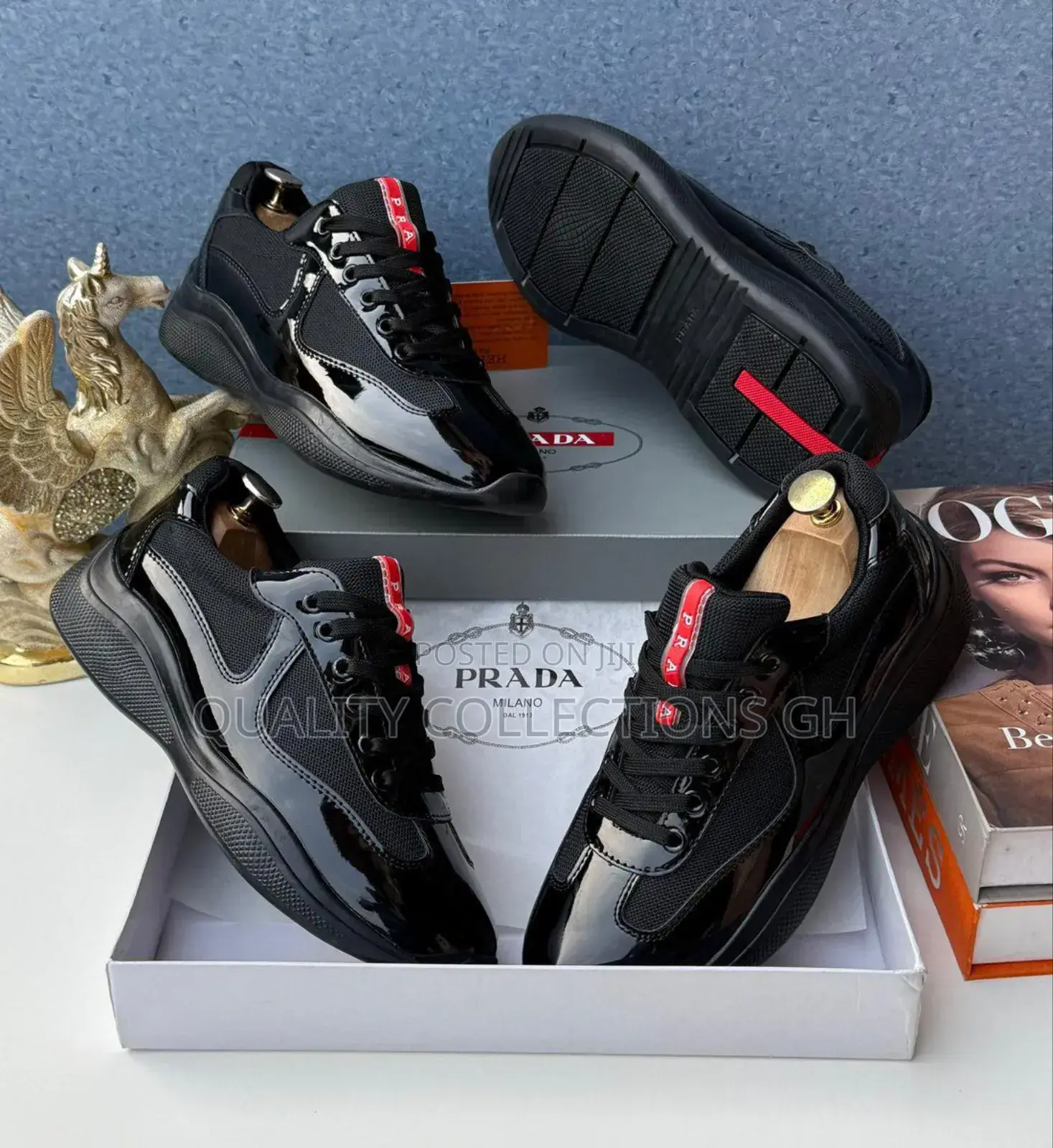 Prada American Cup Black