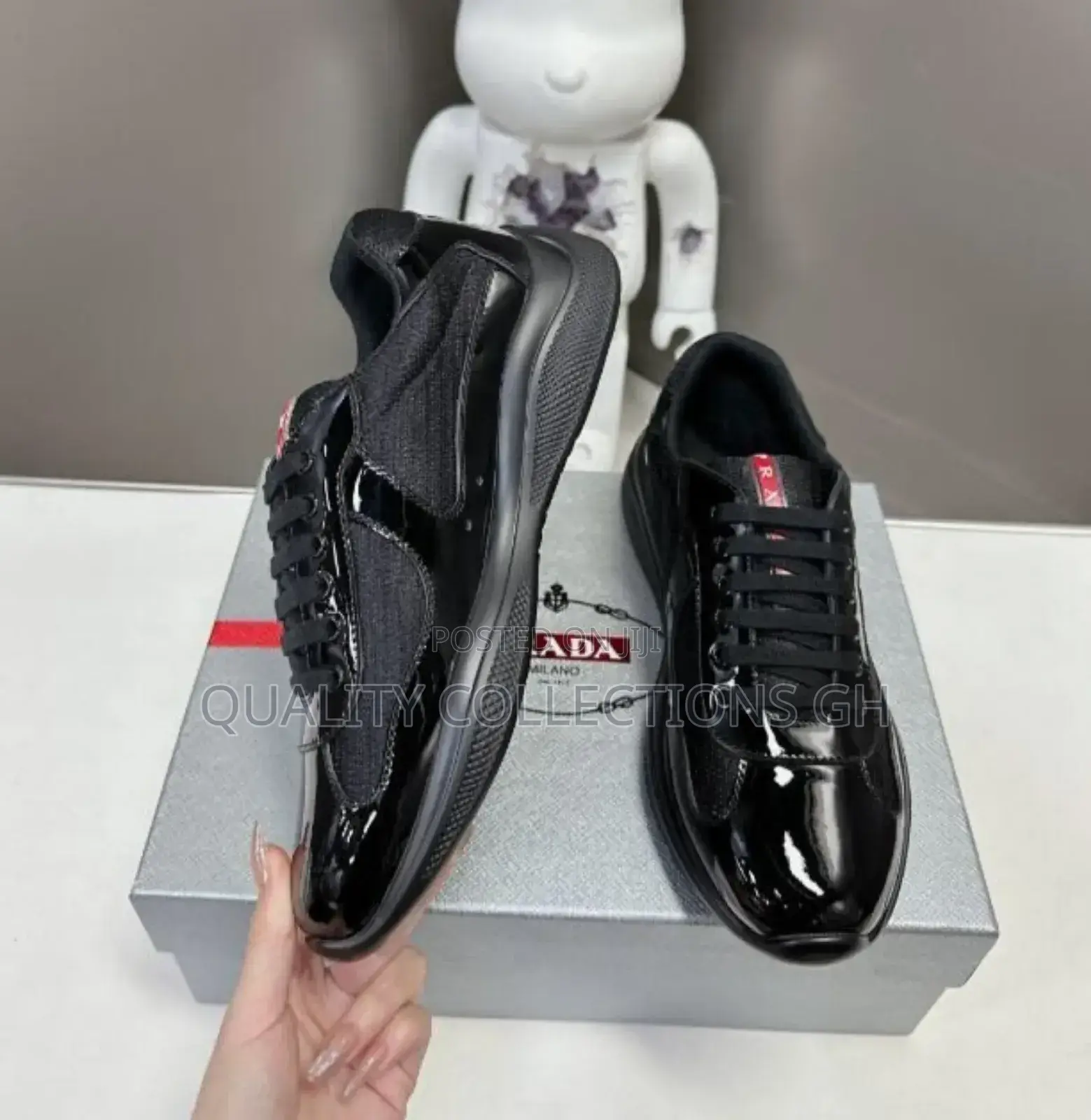 Prada American Cup Black