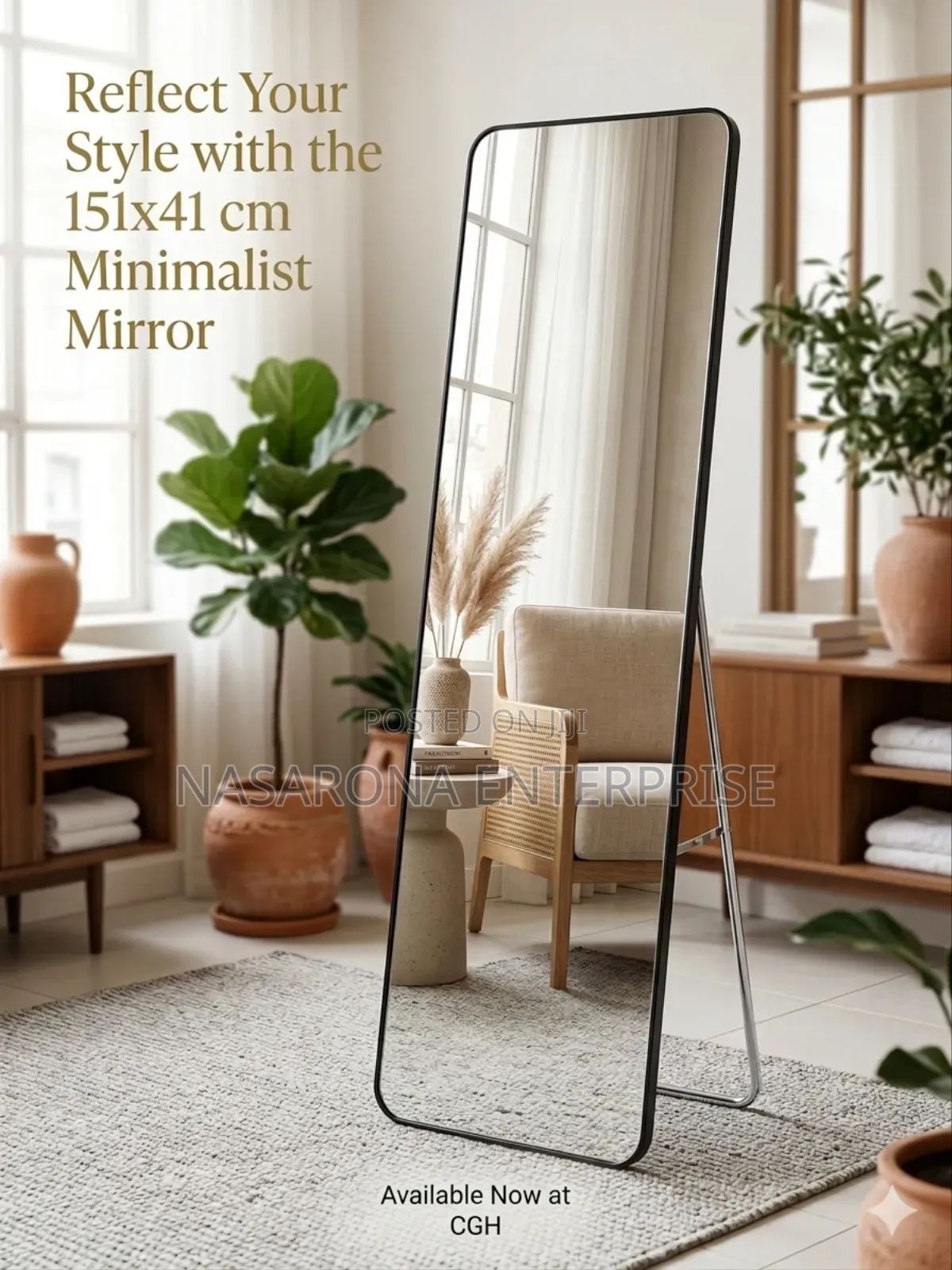 A03 Mirror 151x41cm