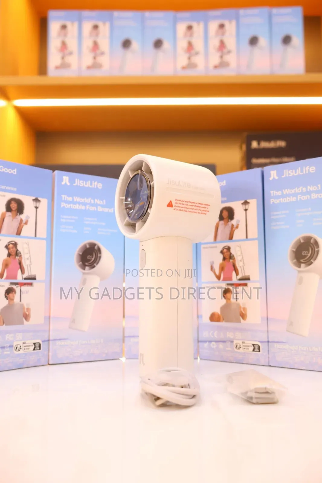 Jisulife Handheld Fan Life 10s