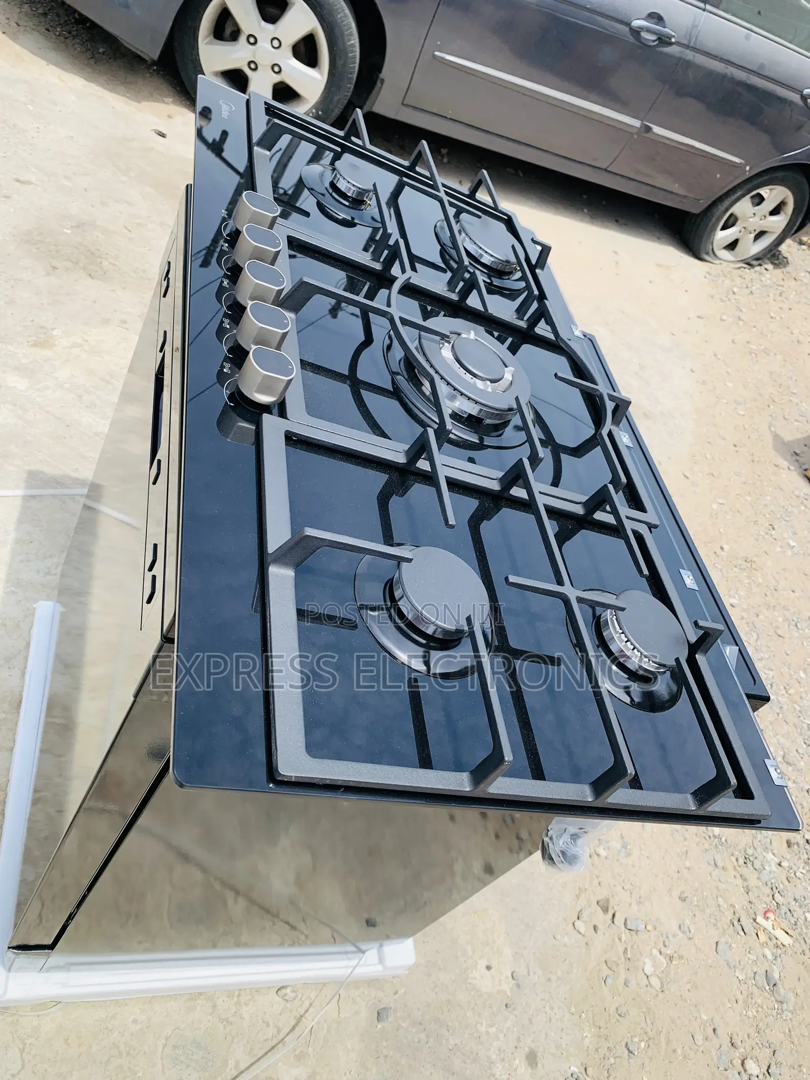 Best Buy for Less Midea 5burner Built in Cooker