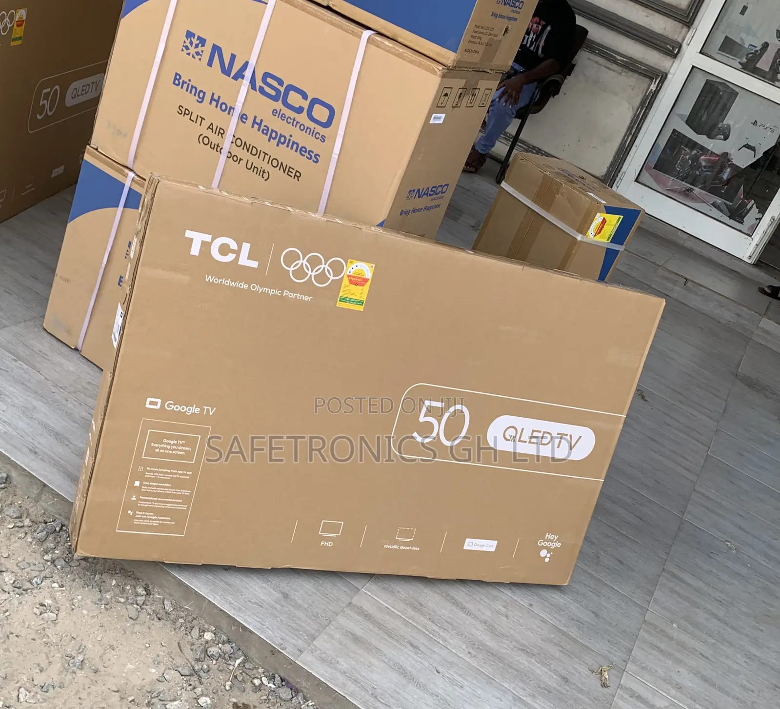 Lastest New TCL 50" Qled 50s5k Smart Android Television