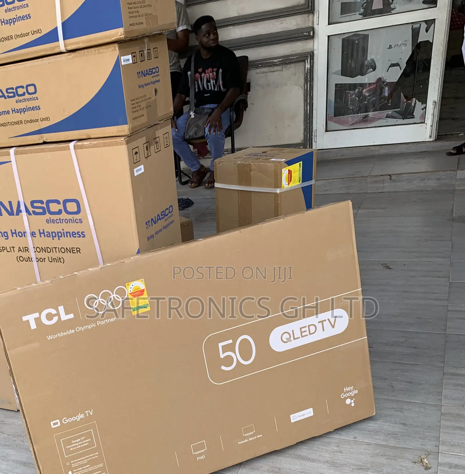 Lastest New TCL 50" Qled 50s5k Smart Android Television