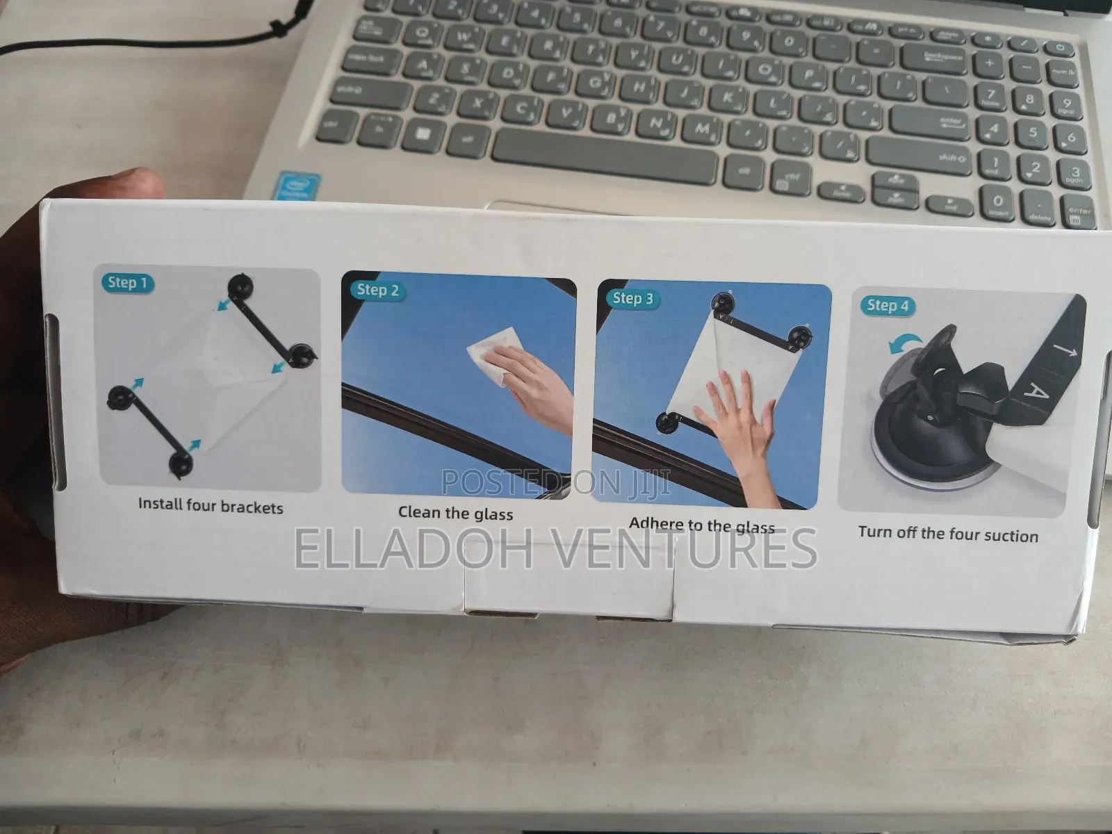 Starlink Mini Car Mount (Suction Cup)
