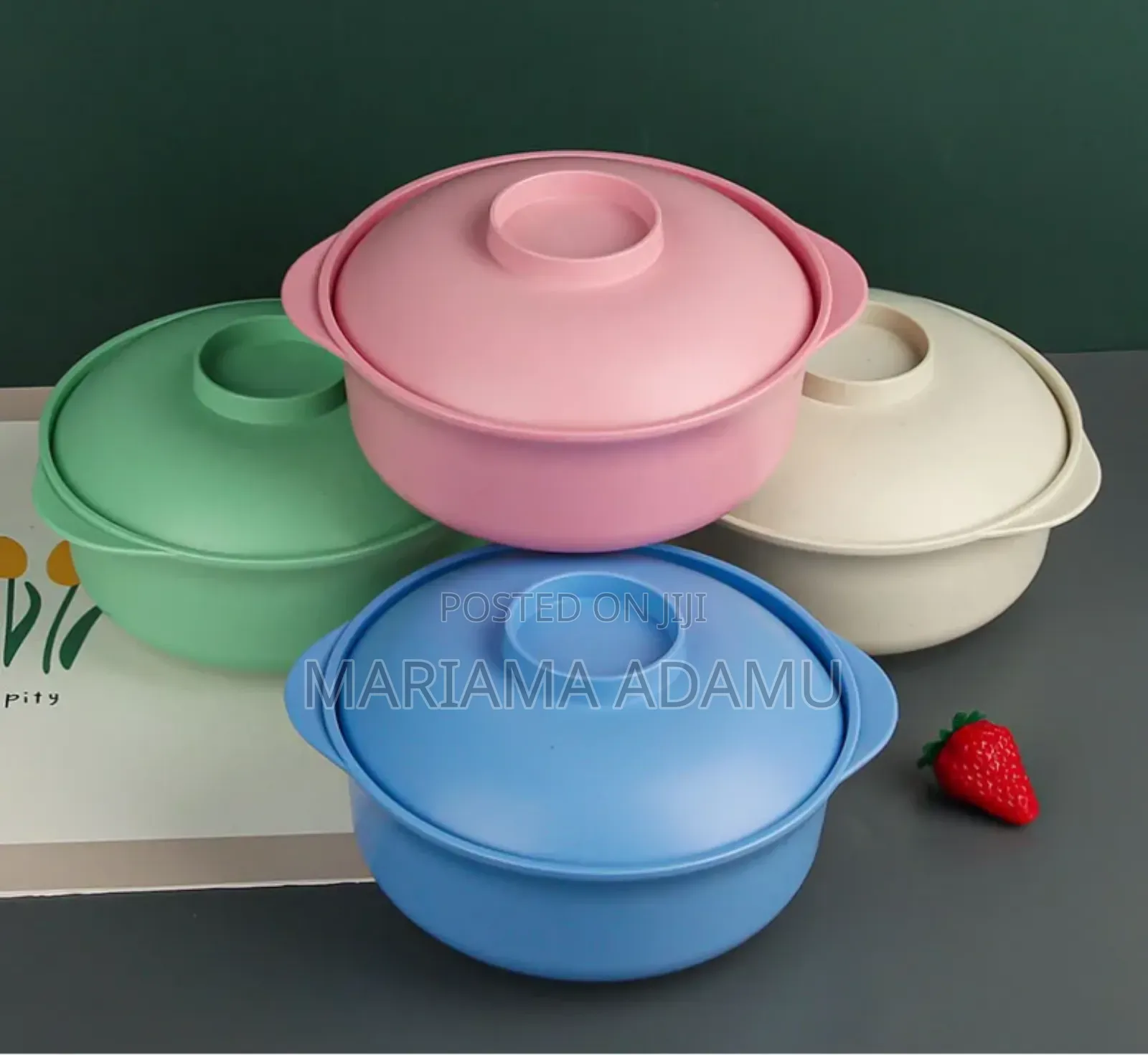 Portable Bowl