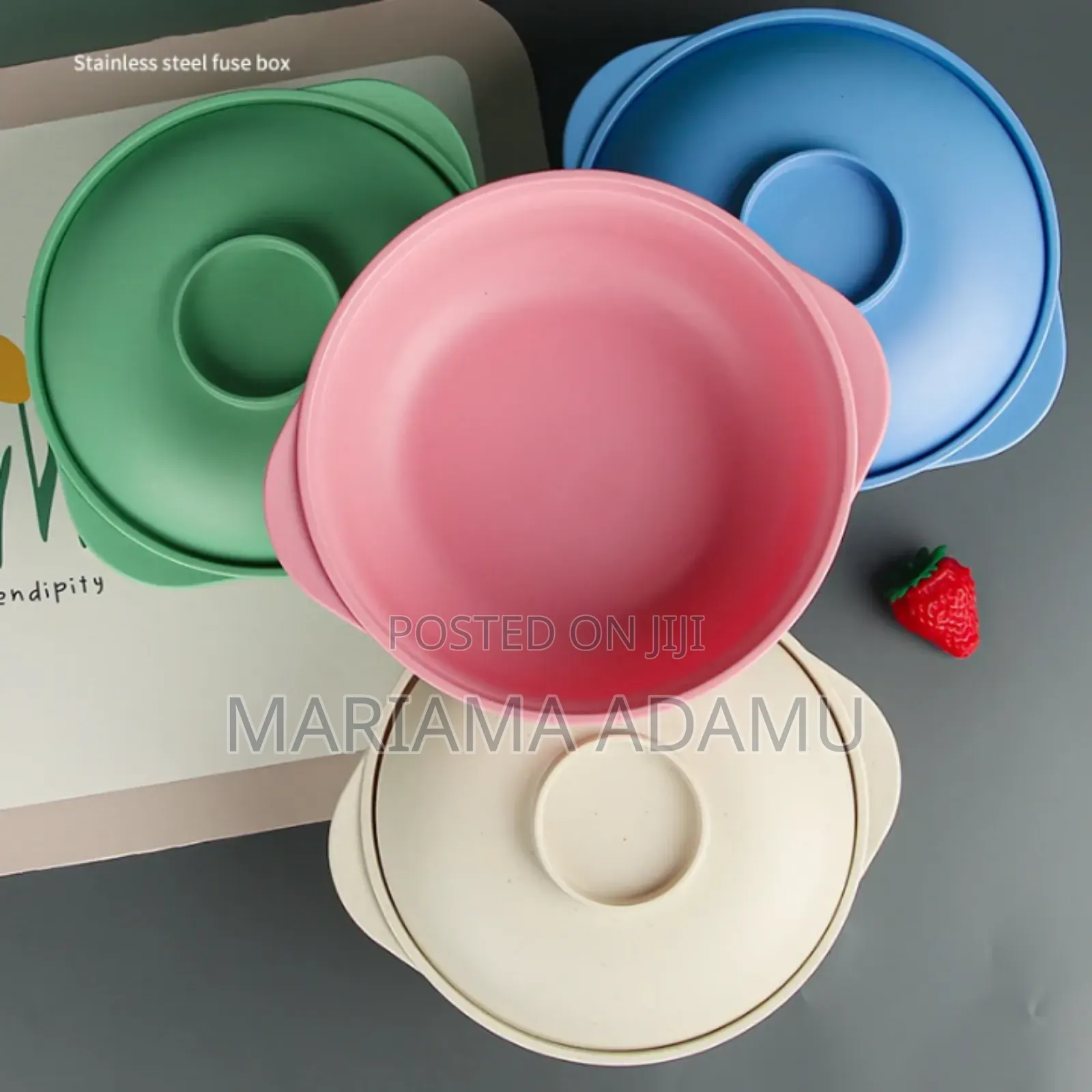Portable Bowl
