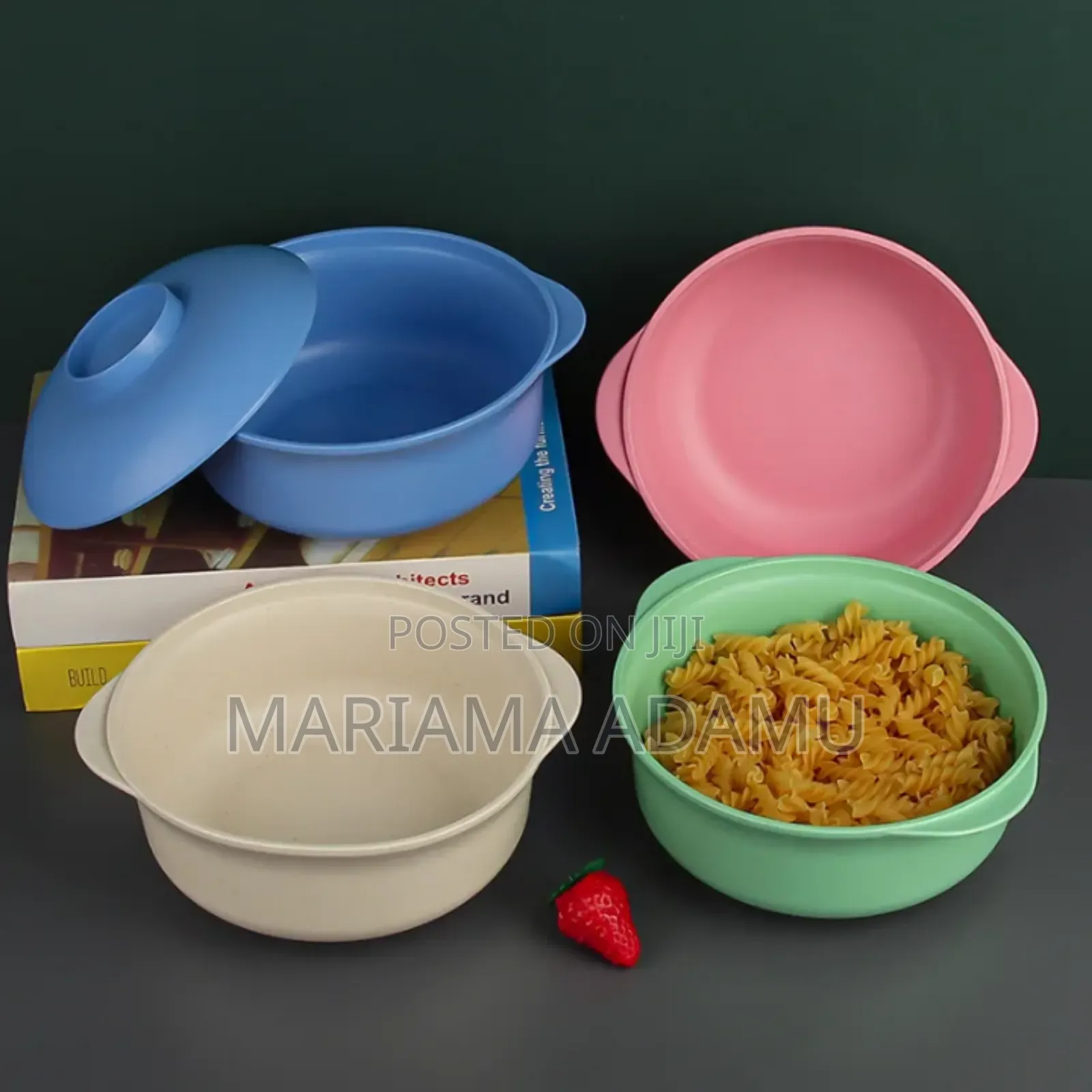 Portable Bowl