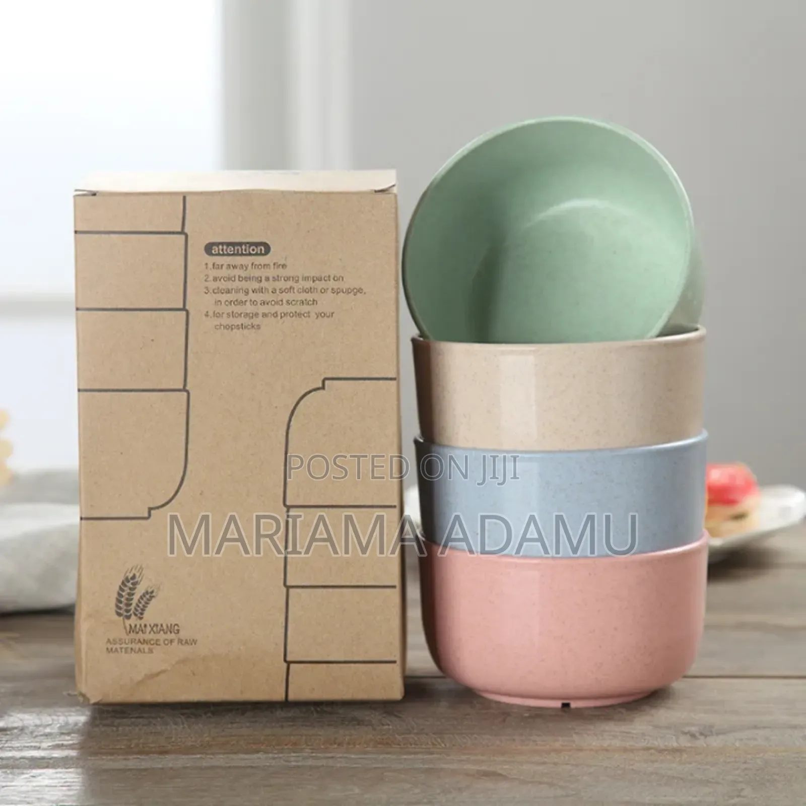 4 in 1 Mini Bowls Sets