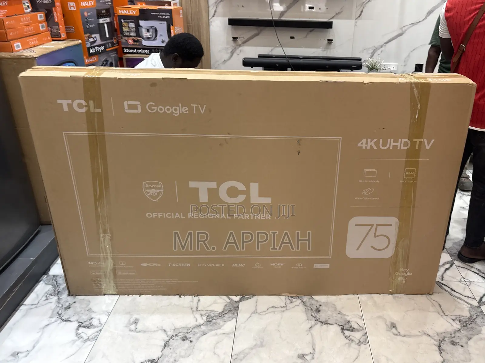 Order Affordable TCL 75 Inch Qled Smart Screen Television 