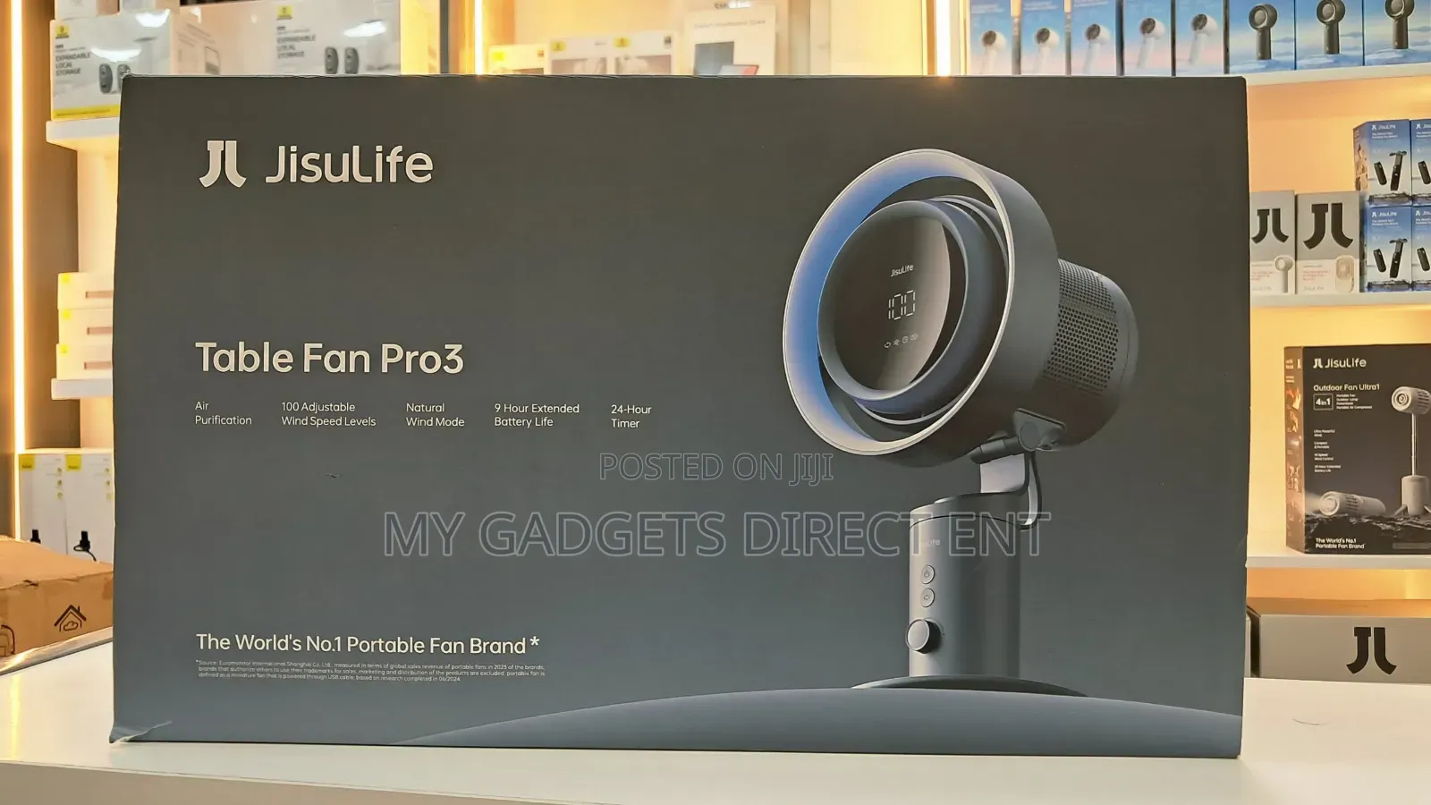 Jisulife Table Fan Pro 3
